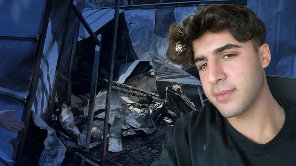19 yaşındaki İbrahim’i canice konteynerde yakmışlardı: Katil zanlılarının mahkemedeki skandal talepleri şoke etti