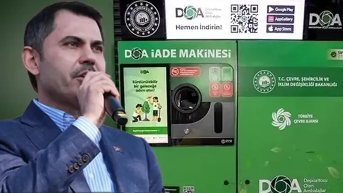 En çok ambalaj İstanbul’da toplandı! Bakan Kurum DOA'nın 17 günlük bilançosunu açıkladı