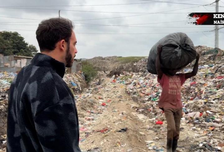 ÇÖP DAĞLARINDA ÇARPICI YOLCULUK