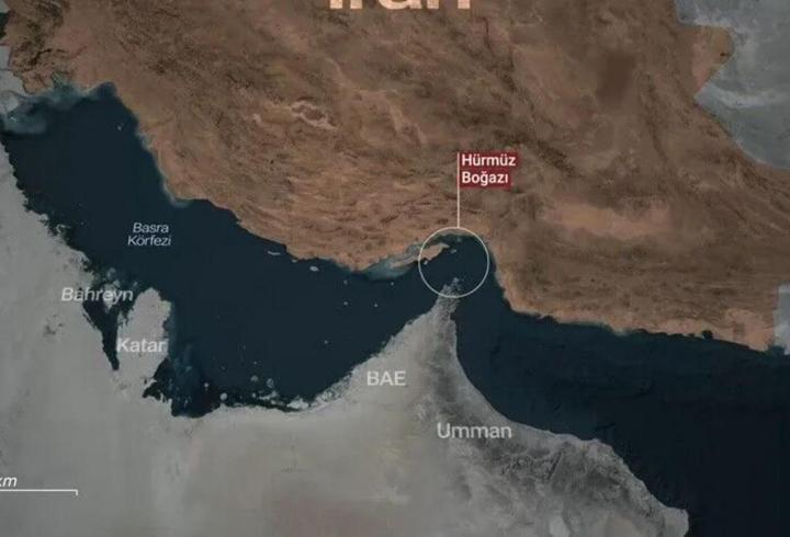 Hürmüz’e alternatif enerji hattı