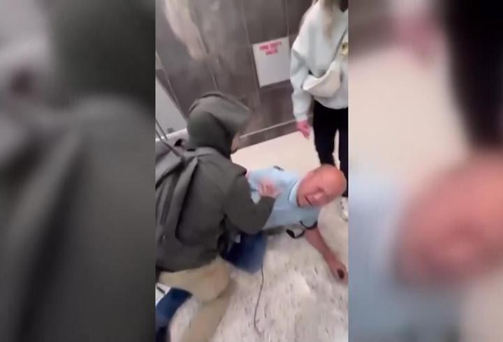 ICE polisi yine şiddet uyguladı! Kelepçeli bırakıp gittiler