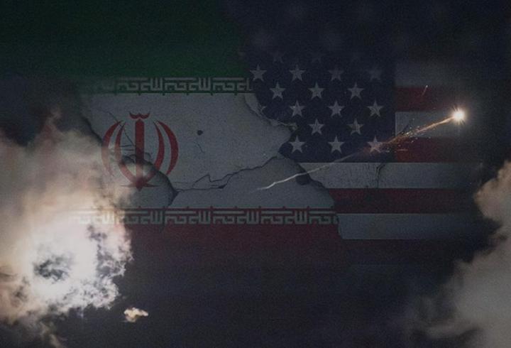 Trump talimat verdi! ABD İran'ı yeniden vurdu