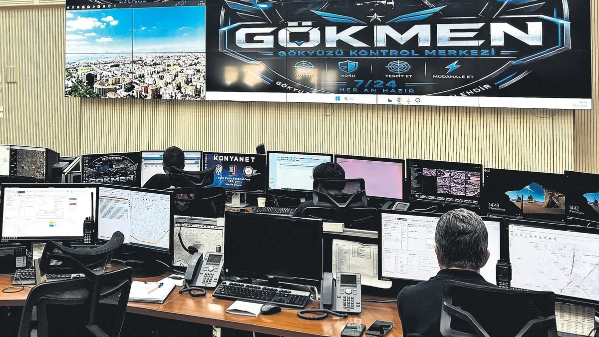 Emniyet'in yeni gözü Gökmen
