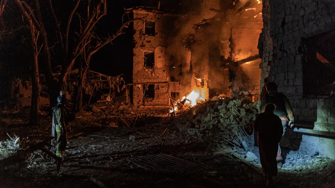 Ukrayna: Rusya 41 füze, 125 SİHA ile hava saldırısı düzenledi