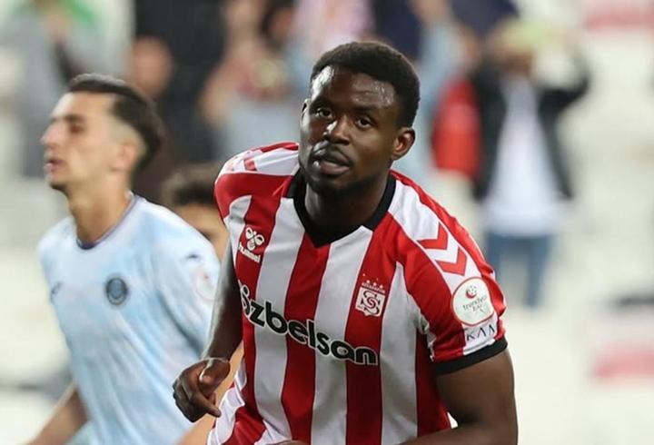 Sivasspor, Kimpioka ile yollarını ayırdı