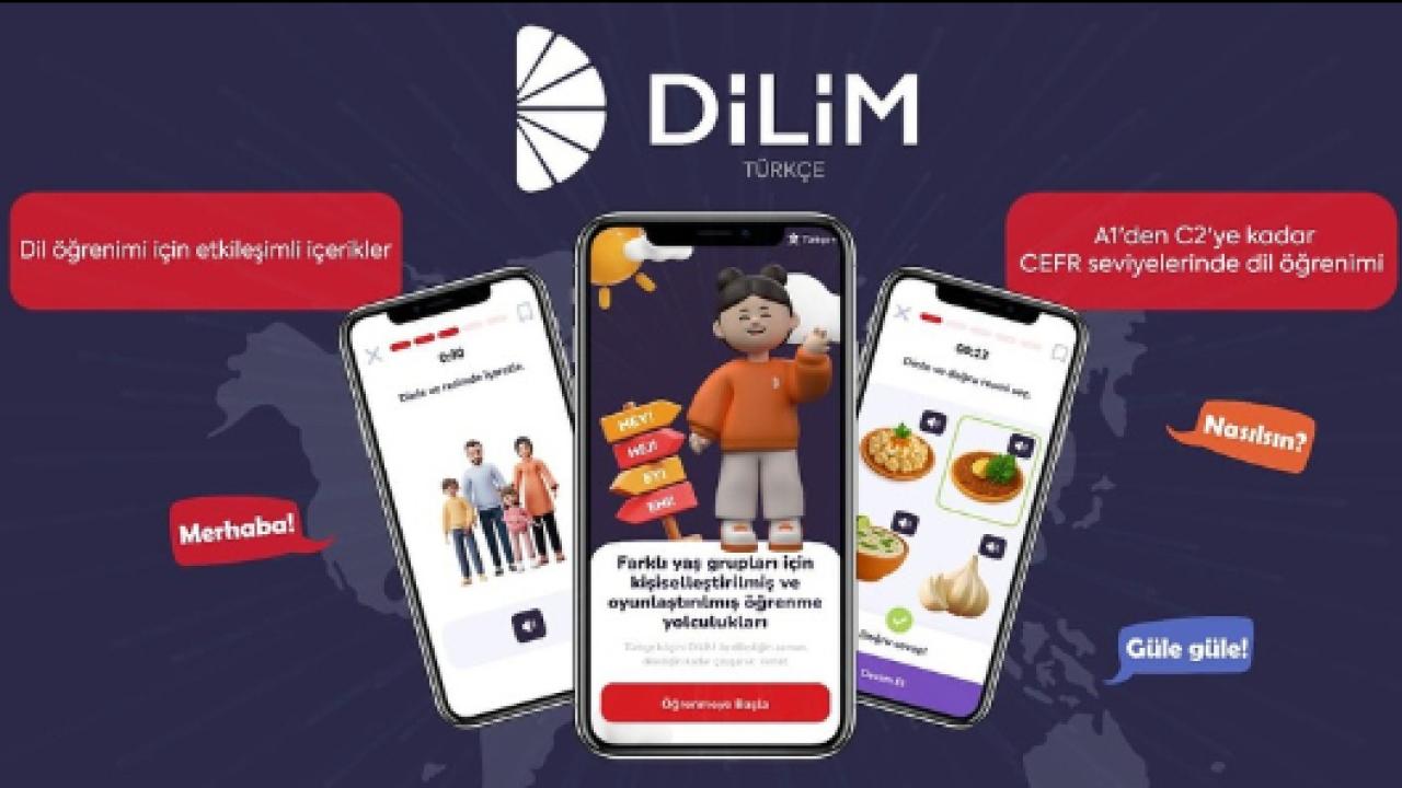 MEB'in yapay zeka destekli dil platformu DİLİM'e yoğun ilgi