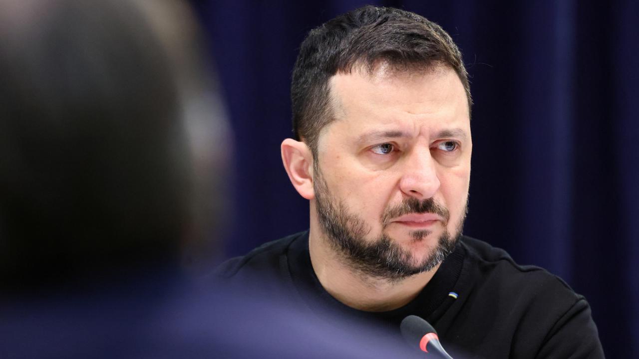 Zelenski: Rusya bu gece Kiev'e yönelik en yoğun balistik füze saldırılarından birini düzenledi