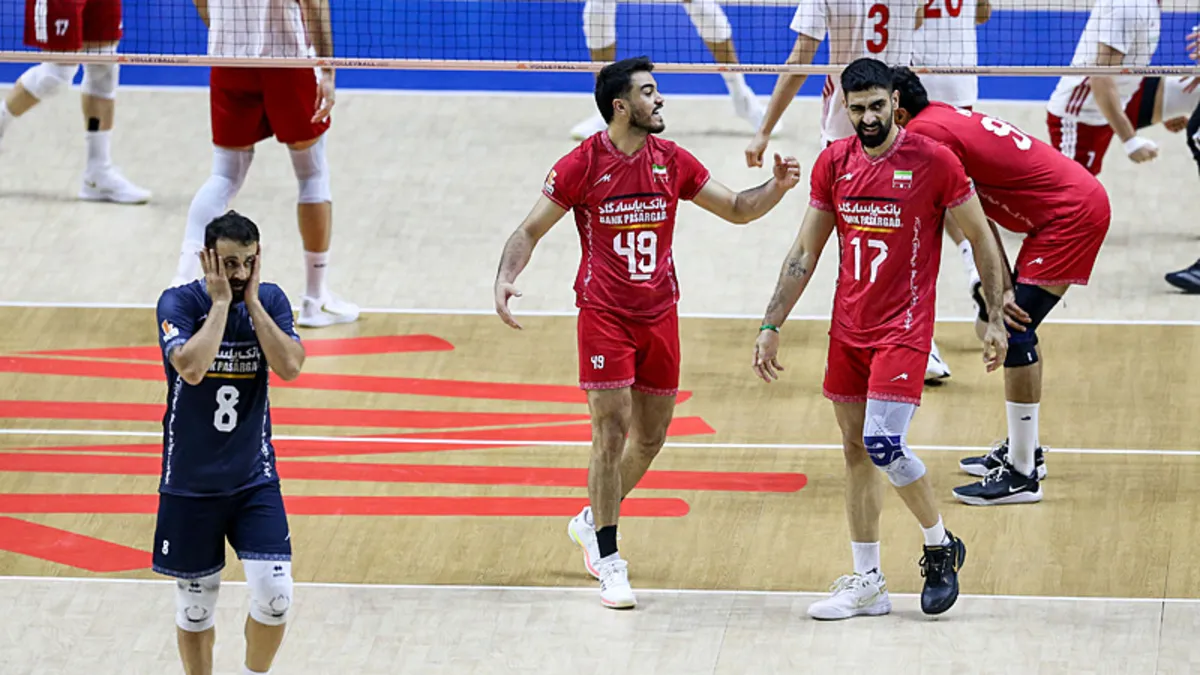 A Milli Erkek Voleybol Takımı tarih yazdı