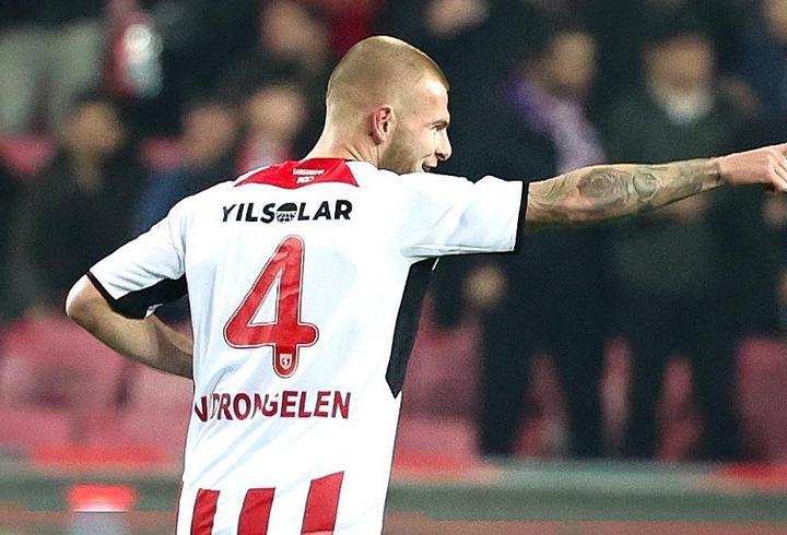 Samsunspor, Rick van Drongelen’in yeni adresini duyurdu