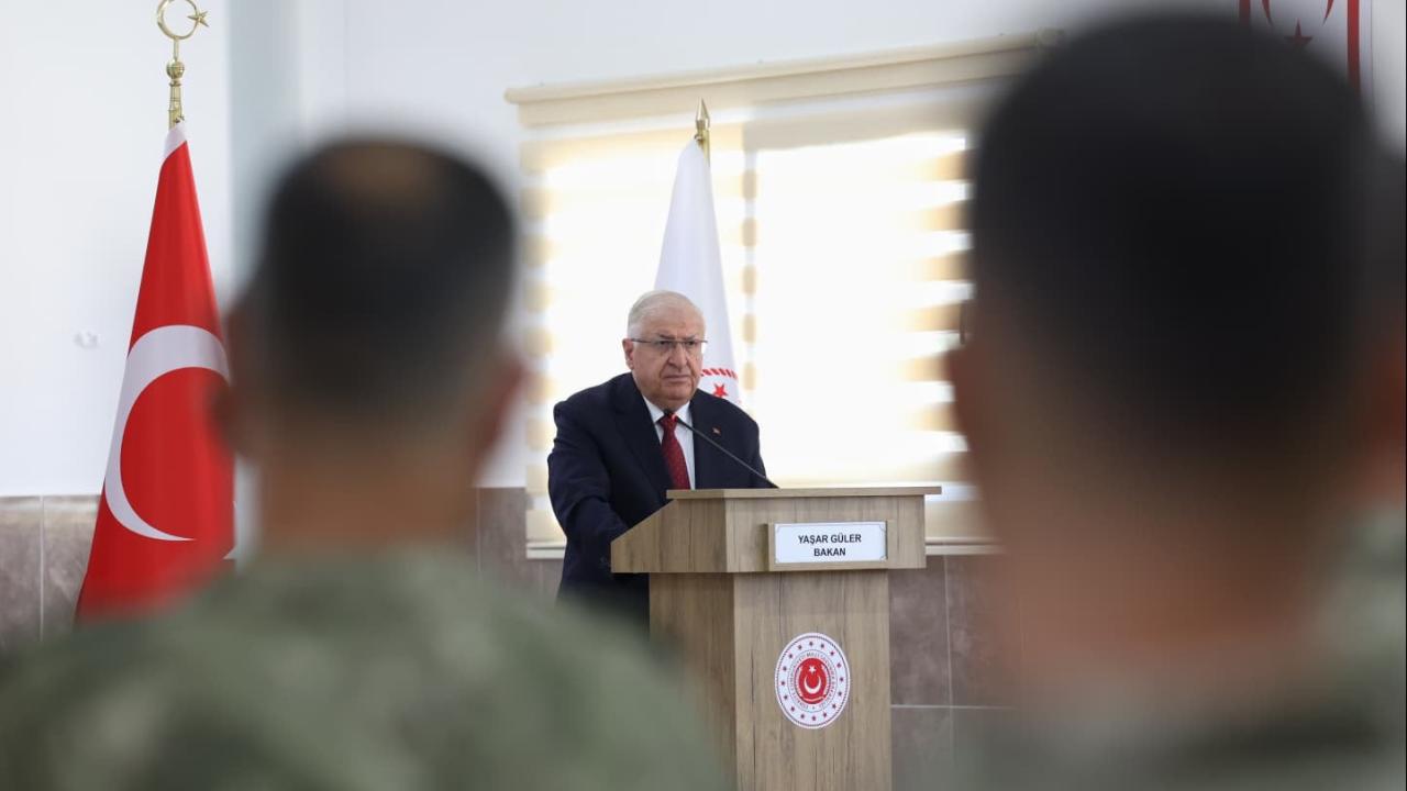 Bakan Güler: Türk askerinin emsalsiz kahramanlığı tarihe altın harflerle yazıldı