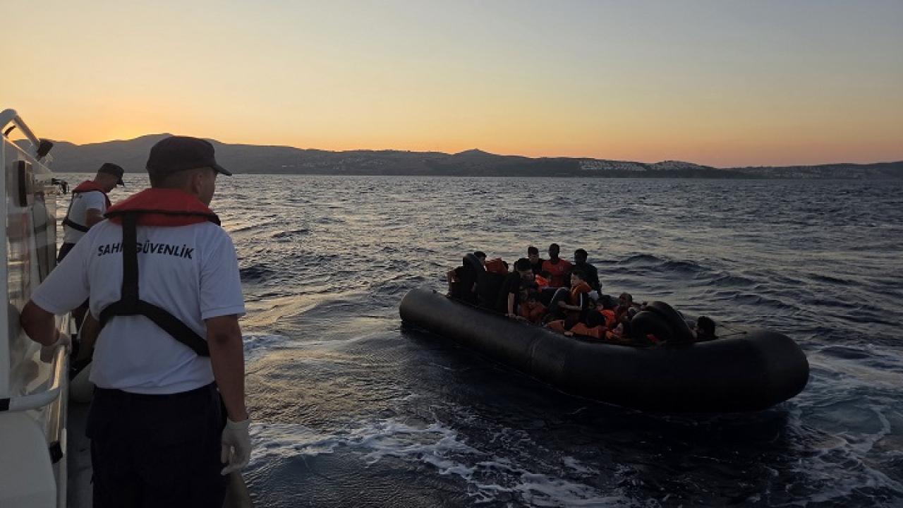 İzmir'de 80 düzensiz göçmen yakalandı
