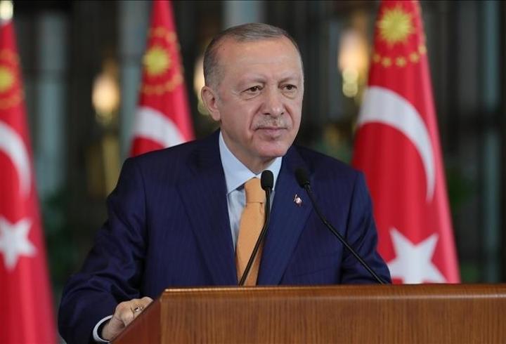 Cumhurbaşkanı Erdoğan'dan İspanya'ya tebrik mesajı