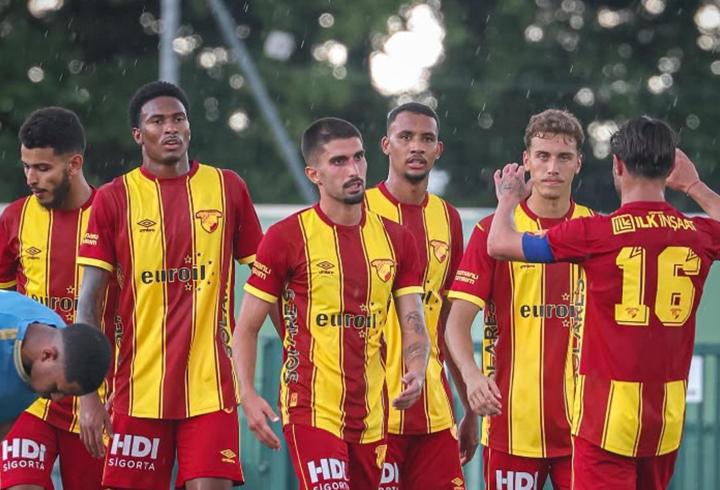 Göztepe, hazırlık maçlarında 3'te 3 yaptı