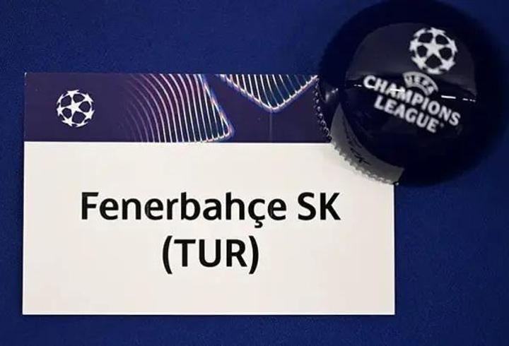 Fenerbahçe'nin Şampiyonlar Ligi 3. eleme turundaki olası rakibi belli oldu
