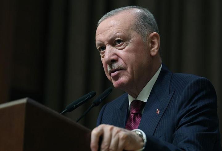 Cumhurbaşkanı Erdoğan'dan "Kıbrıs Barış Harekatı" paylaşımı