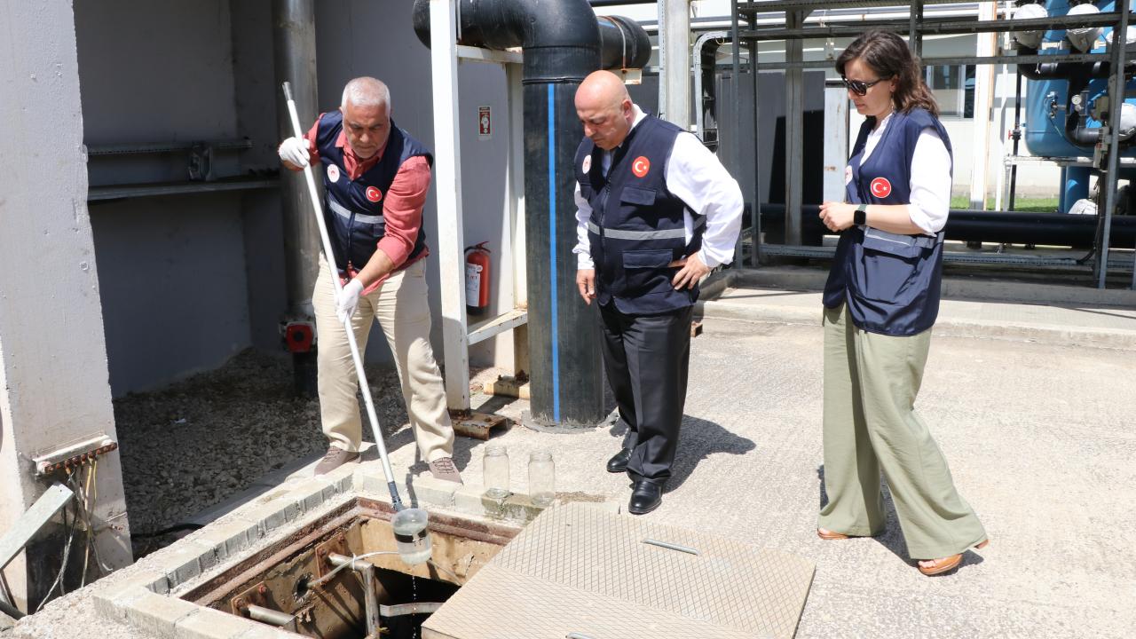 Kocaeli'deki çevre denetimleri sürdürülebilir üretimi güçlendiriyor