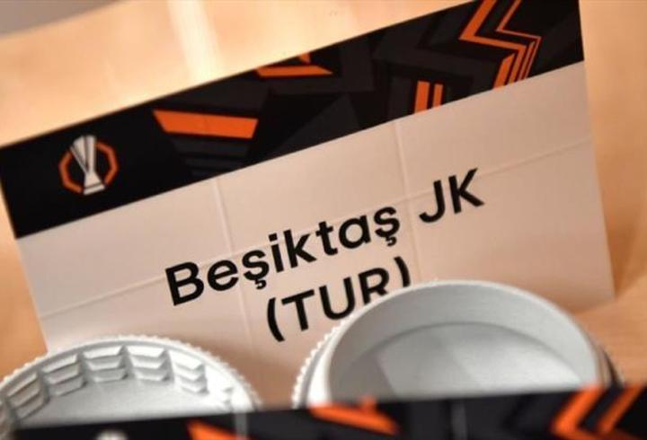 Beşiktaş'ın UEFA Avrupa Ligi 3. eleme turundaki olası rakibi belli oldu