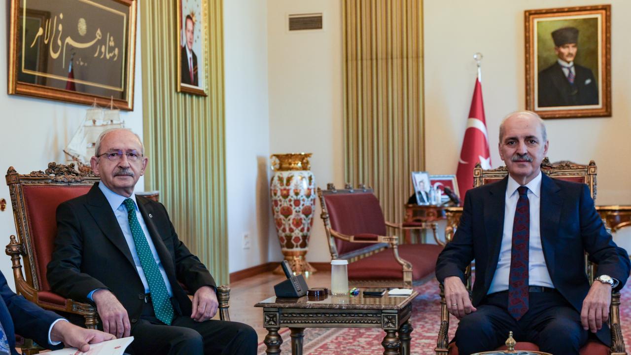 TBMM Başkanı Kurtulmuş, yarın Kılıçdaroğlu'nu kabul edecek