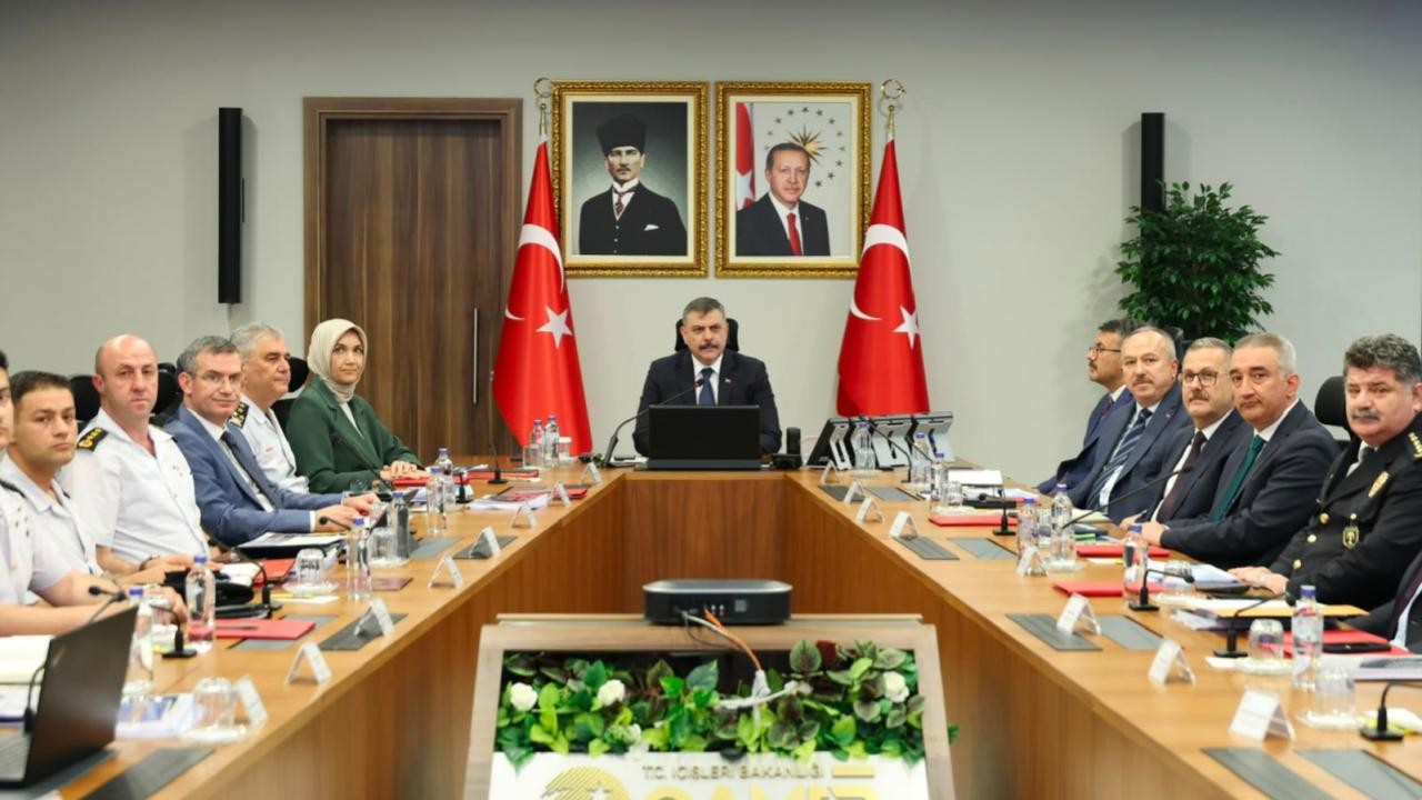 Siber Güvenlik Toplantısı yapıldı