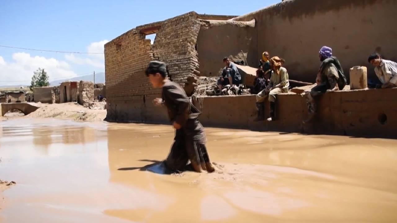 Afganistan'da şiddetli yağışlar ve ani seller nedeniyle 20 kişi hayatını kaybetti
