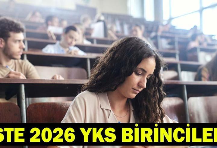 2026 YKS BİRİNCİLERİ | YKS’de Kaç Kişi Birinci Oldu? YKS Birincileri Hangi İllerden Çıktı? TYT, AYT, YDT Şampiyonları Belli Oldu!