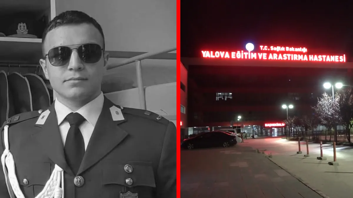SON DAKİKA! Yalova'da eğitim sırasında rahatsızlanan askeri öğrenci şehit oldu