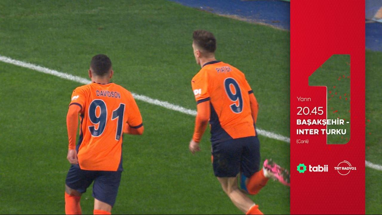Başakşehir Avrupa mesaisine başlıyor