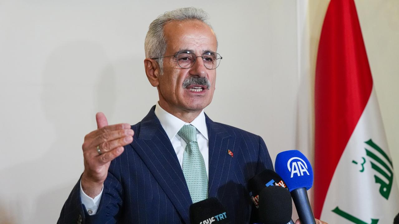 Bakan Uraloğlu: Bu sene Kalkınma Yolu'na başlarız diye ümit ediyoruz