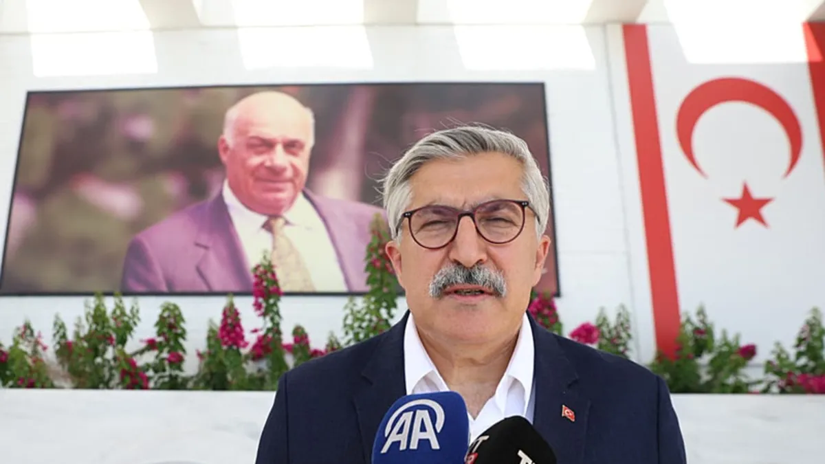 AK Parti Genel Başkan Yardımcısı Yayman: “Kıbrıs’ta artık 2 devletli çözüm zamanıdır”