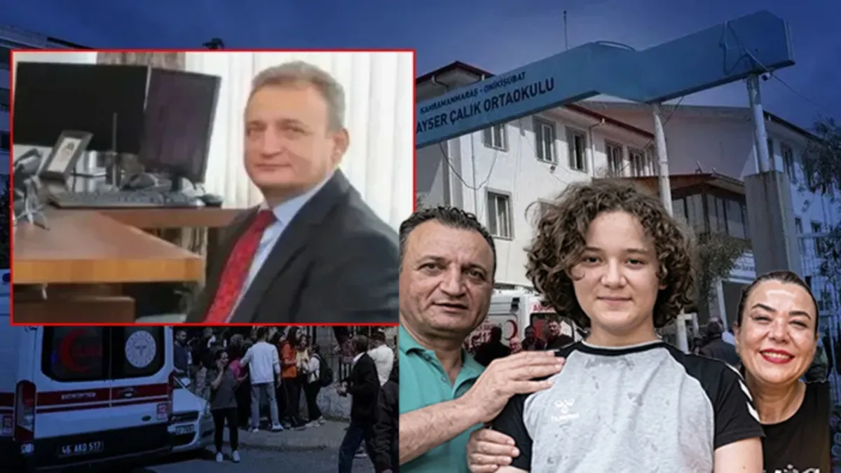 Kahramanmaraş’taki okul saldırısının failinin bilgisayarında tüyler ürperten belge: “Annemin ve babamın yaralarına litrelerce…”