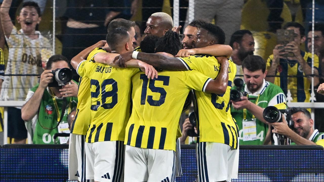 Fenerbahçe, avantajı tek golle elde etti