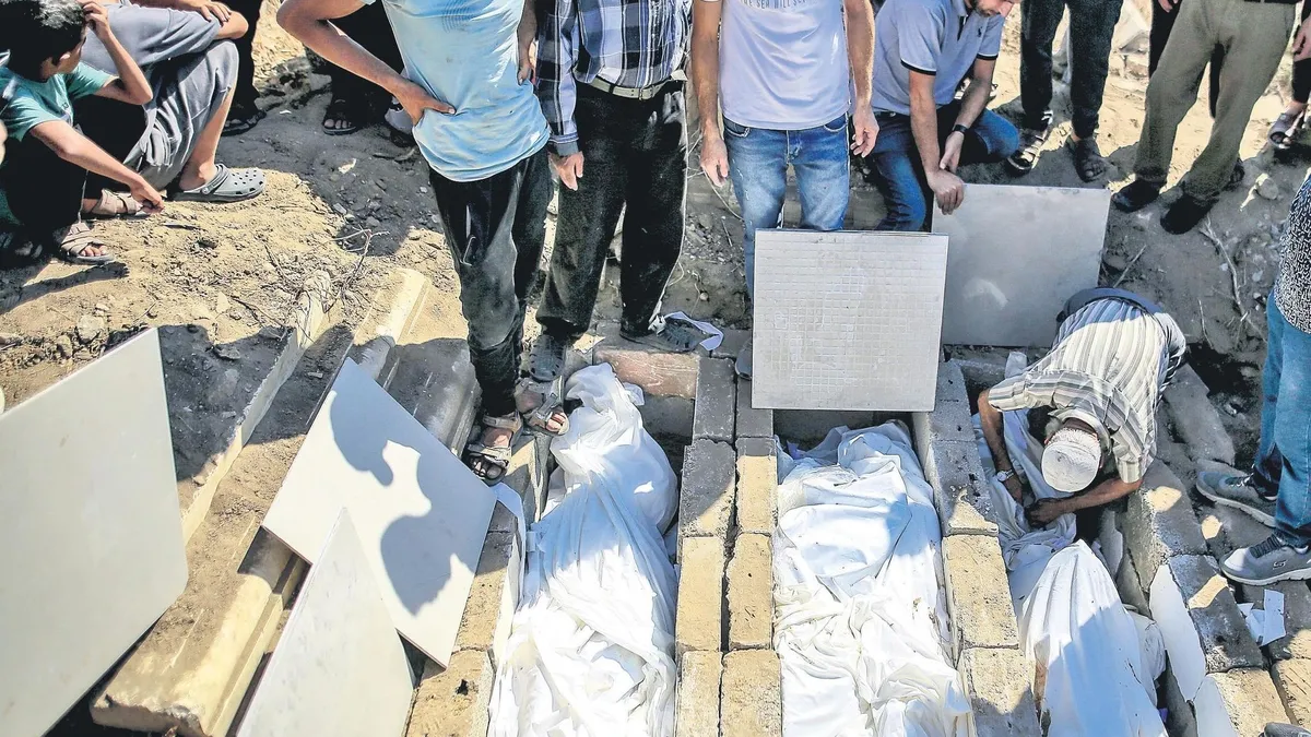 Ateşkeste aile katliamı