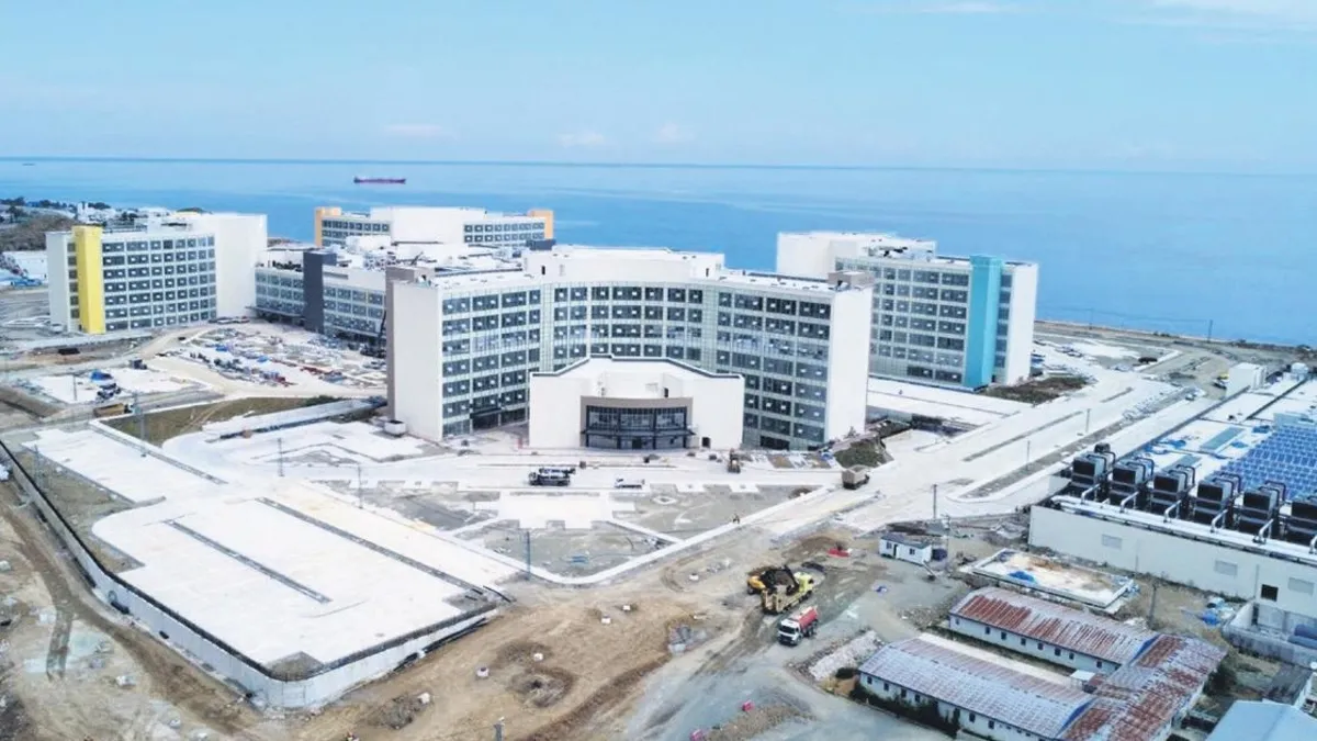 Şehir Hastanesi kasımda açılıyor