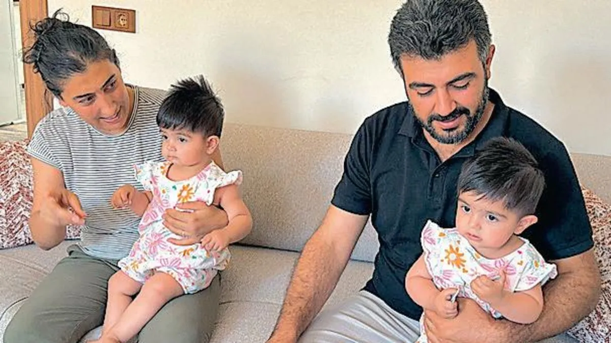 Gözübüyük çiftine çifte mutluluk