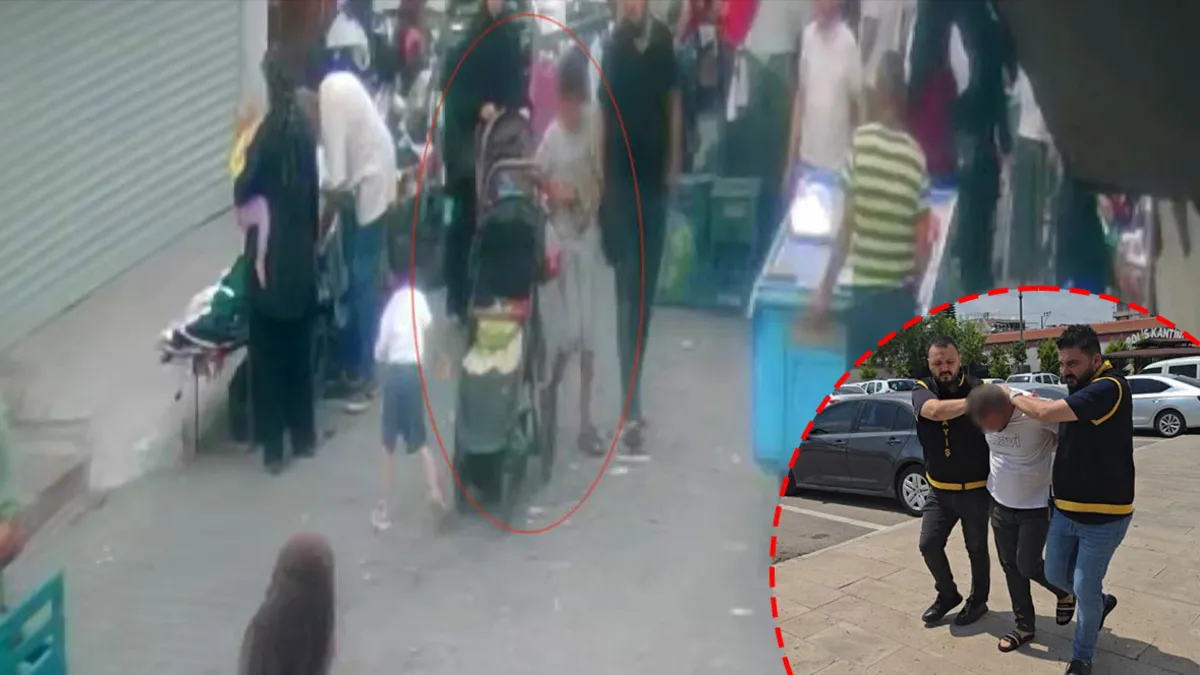 Arkadaşının çocuğunu suça sürükledi: 500 saatlik kamera görüntüleri sonucu yakalandı