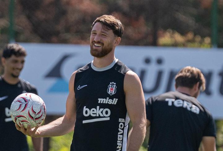 Beşiktaş, Midtjylland maçına hazır