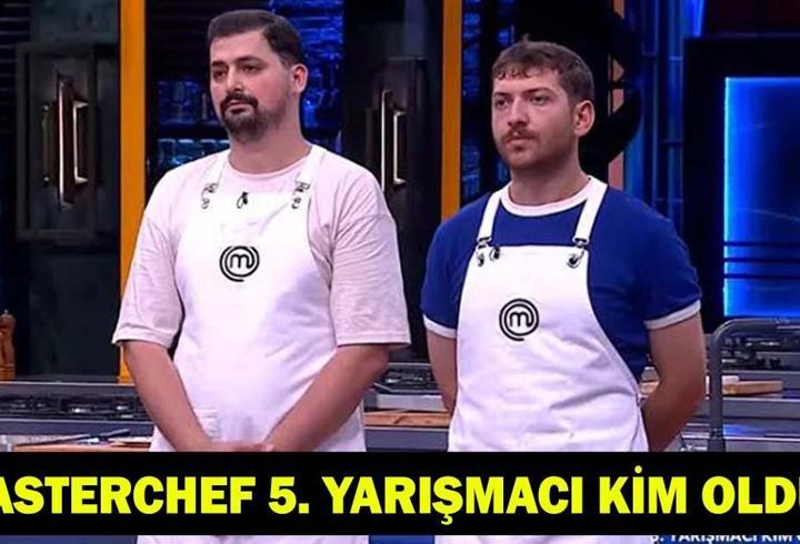 MASTERCHEF 5. YARIŞMACI KİM OLDU? MasterChef Türkiye'de ana kadroya giren 5.yarışmacı…