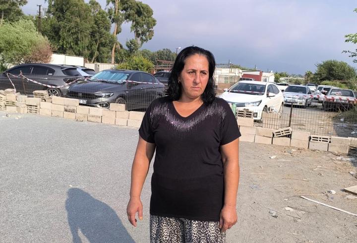 Belediyeye protesto: "Ruhsat yoksa, yol da yok"