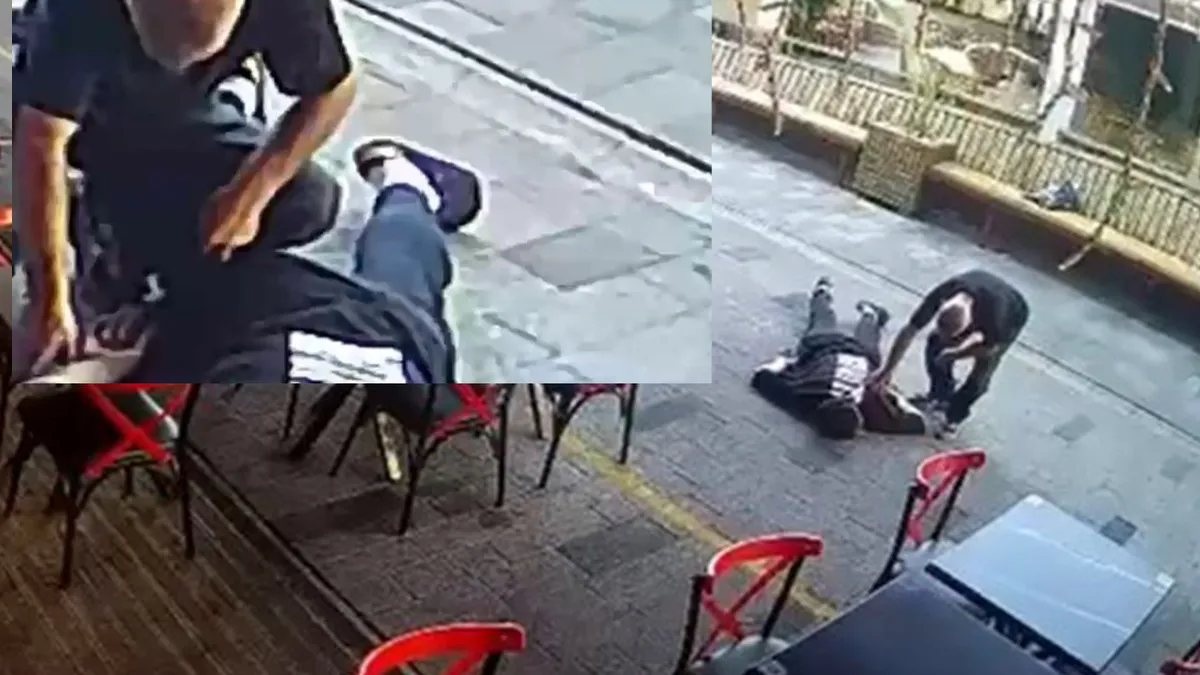 SON DAKİKA… Böyle vicdansızlık görülmedi! Yardım eder gibi yaklaştı: Bayılan gencin cüzdanını çaldı…