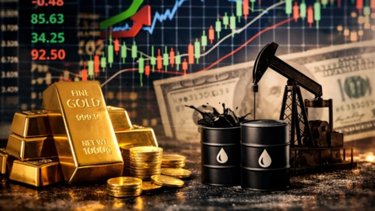 Piyasalarda nadir görülen tablo! Altın, petrol ve borsa aynı anda prim yaptı