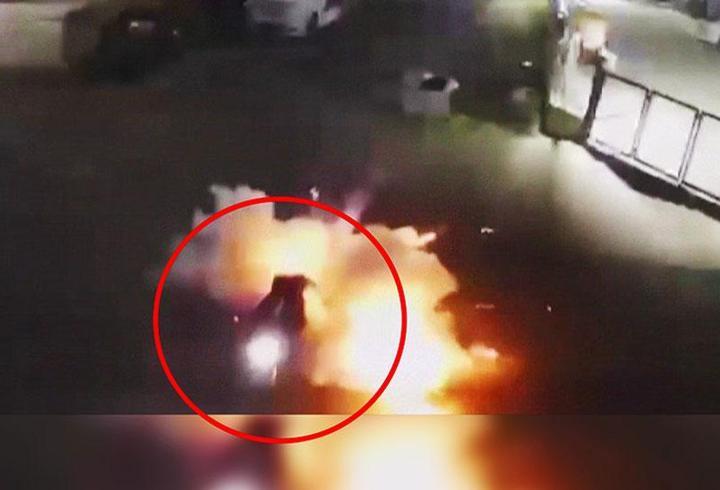 Zamanlayamadı, patlayıcı elinde patladı! 17 yaşındaki şüphelinin parmağı koptu