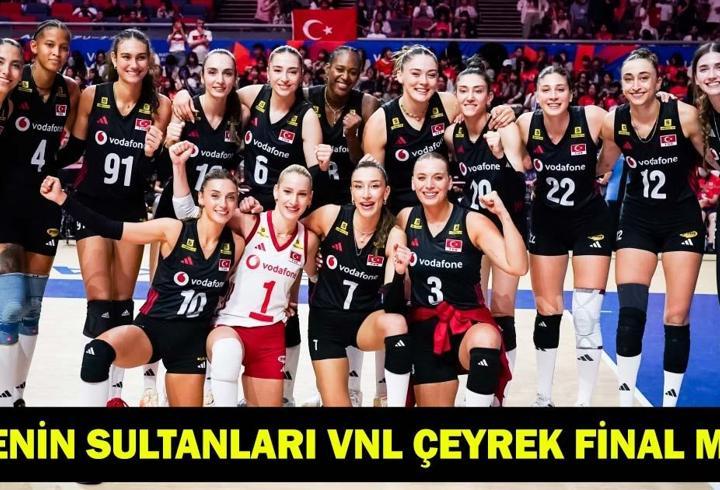TÜRKİYE KANADA VOLEYBOL MAÇI NE ZAMAN, SAAT KAÇTA? FİLENİN SULTANLARI VNL ÇEYREK FİNAL MAÇI HANGİ KANALDA? Türkiye Kanada maçı canlı yayın kanalı ve saati