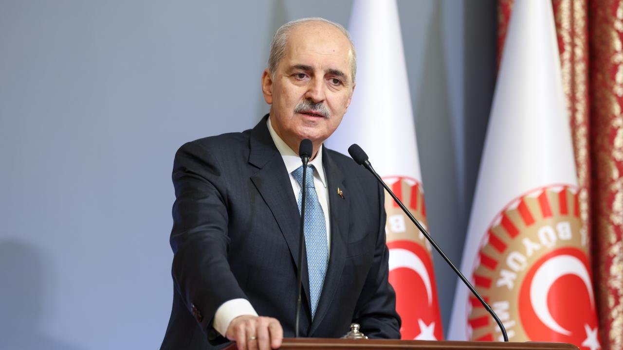 Kurtulmuş: Terörsüz Türkiye hedefi için yasal düzenleme zarureti ortaya çıktı