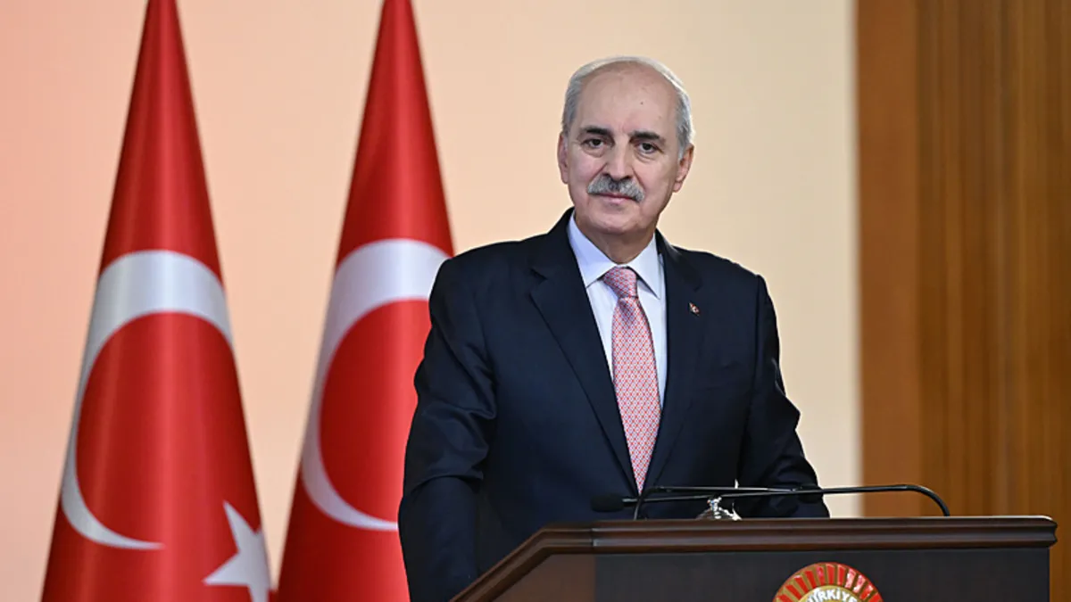 Son Dakika | TBMM Başkanı Numan Kurtulmuş Terörsüz Türkiye yasası için tarih verdi! "Genel af, şahsa özel af olmayacak"