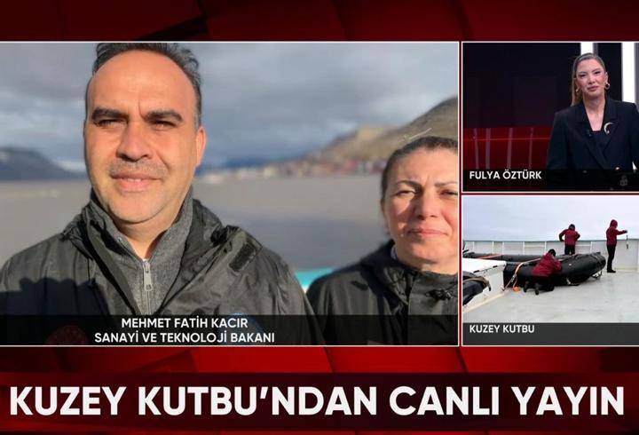 Bilim seferinden canlı yayınla CNN Türk'te çarpıcı açıklama! Bakan Kacır: Türkiye olarak bilimsel varlığımızı güçlendiriyoruz