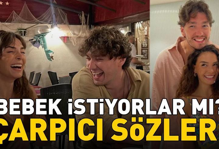 Ebru Şahin - Cedi Osman çiftinden 'Bebek istiyor musunuz?' sorusuna olay yanıt! 'NAZAR KORKUSUYLA HAYAT GEÇMEZ'