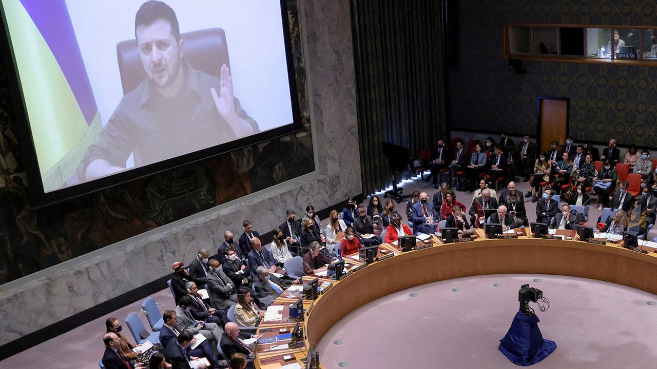 Ukrayna'dan, BM Güvenlik Konseyine 27 Temmuz'da acil toplantı çağrısı