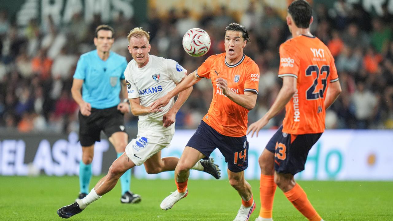 İstanbul Başakşehir, Inter Turku ile berabere kaldı