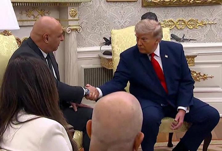 Lübnan Cumhurbaşkanı Avn Washington'da