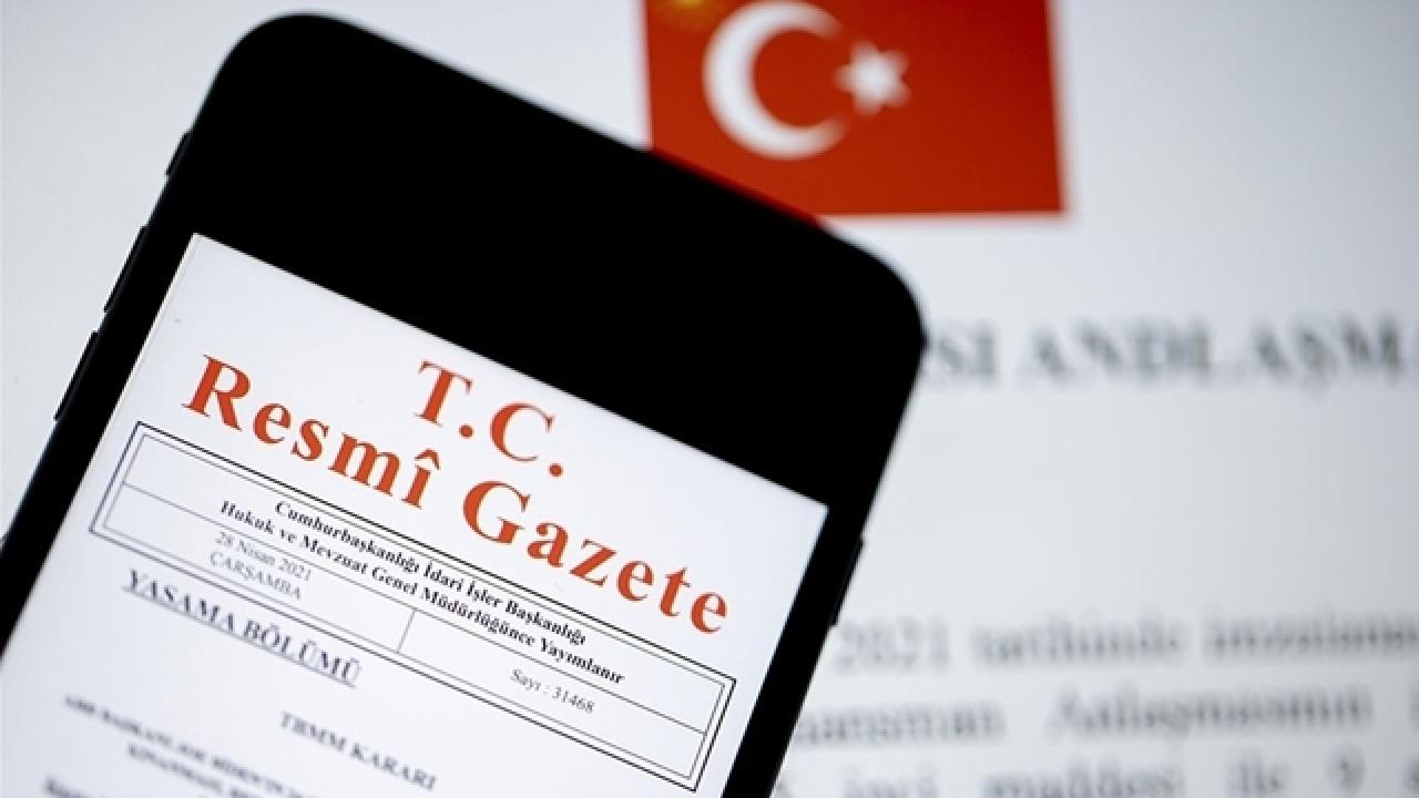 Rektör atamaları Resmi Gazete'de